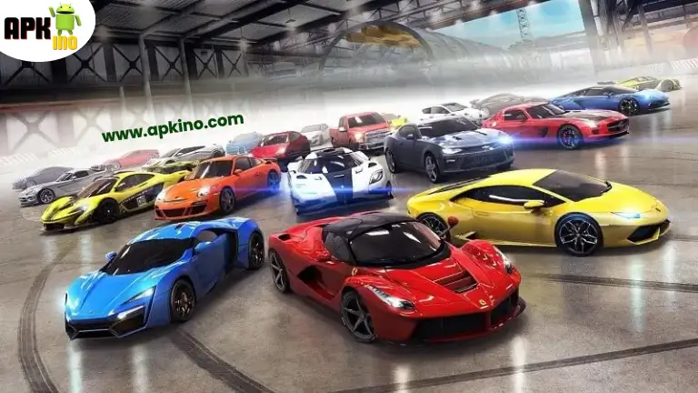 Asphalt 8 Mod Apk