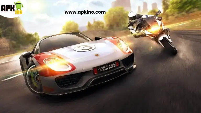 Asphalt 8 MOD APK