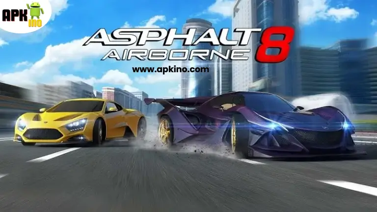 Asphalt 8 Mod Apk