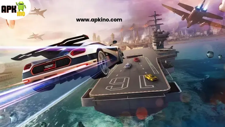 Asphalt 8 Mod Apk