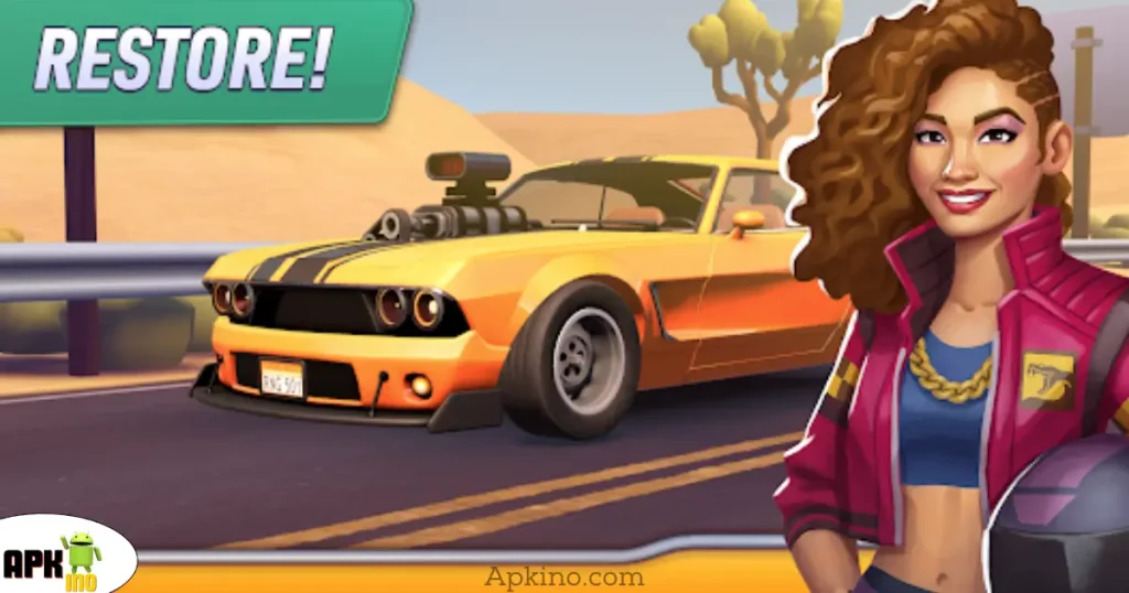 Chrome Valley Customs MOD APK