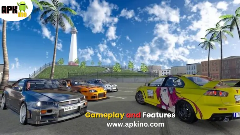 Drive Zone Online Mod Apk