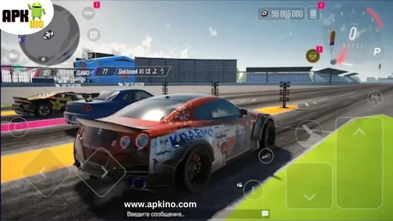 Drive Zone Online Mod Apk