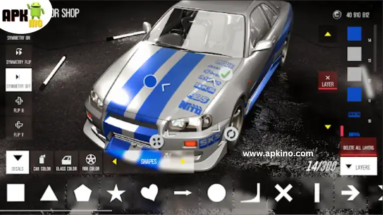 Drive Zone Online Mod Apk