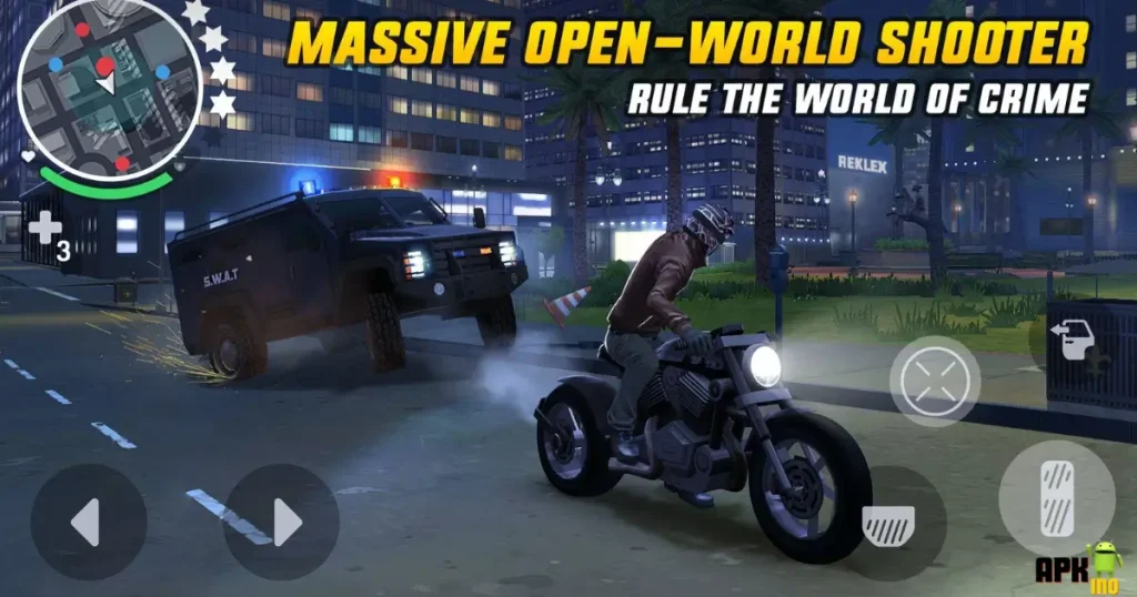 Gangstar New Orleans OpenWorld MOD APK