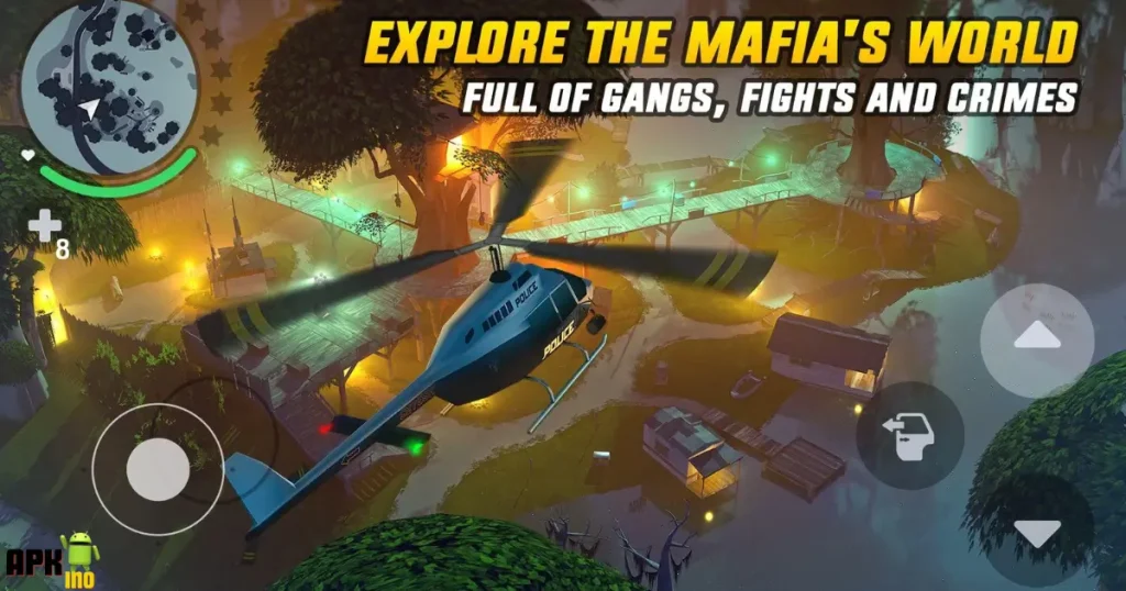 Gangstar New Orleans OpenWorld MOD APK