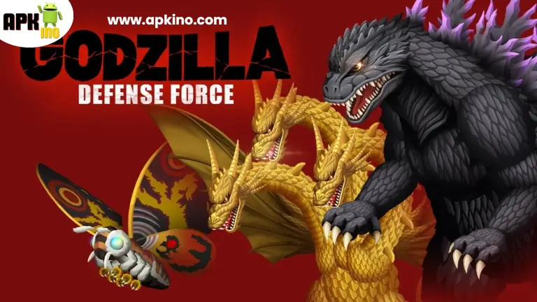 Godzilla Defense Force MOD APK