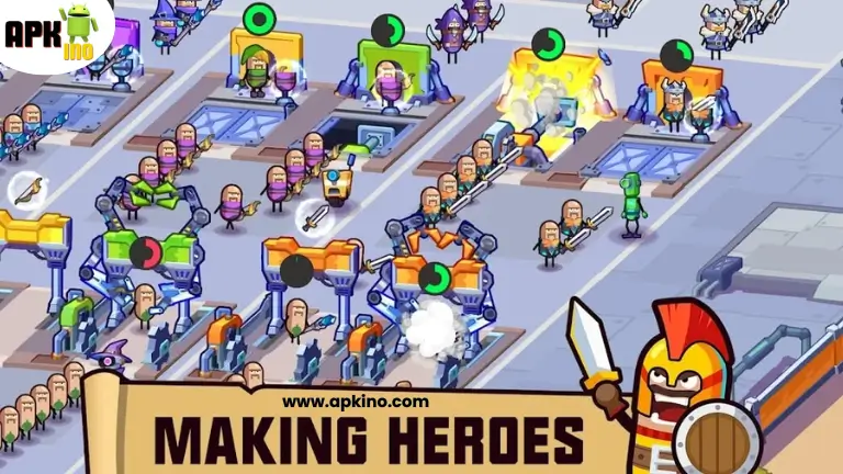 Hero Making Tycoon Mod Apk