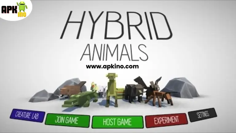 Hybrid Animals Mod Apk 