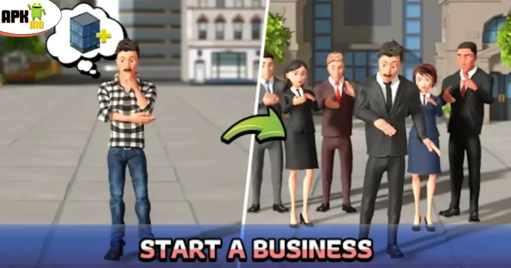 Idle Office Tycoon Mod Apk