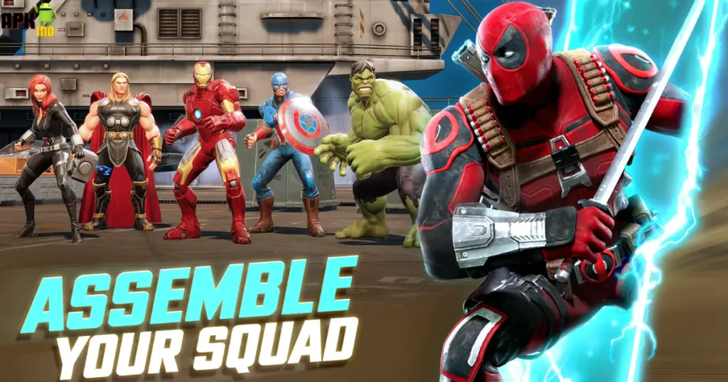 Marvel Strike Force MOD APK