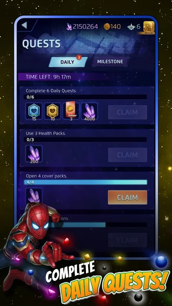 Marvel Strike Force MOD APK