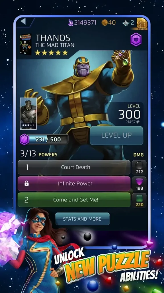 Marvel Strike Force MOD APK