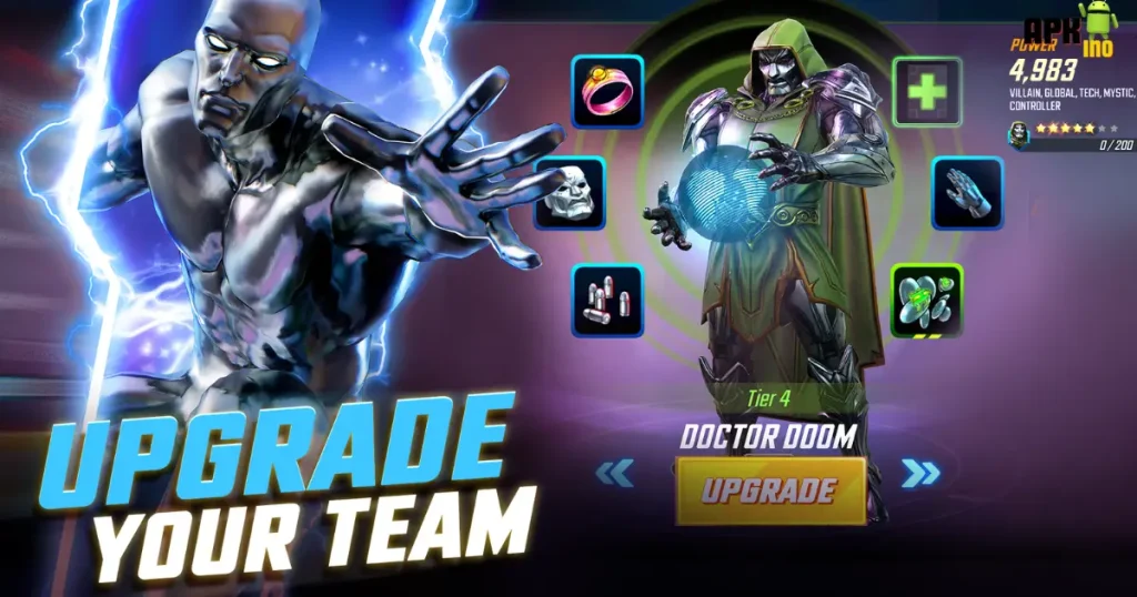 Marvel Strike Force MOD APK