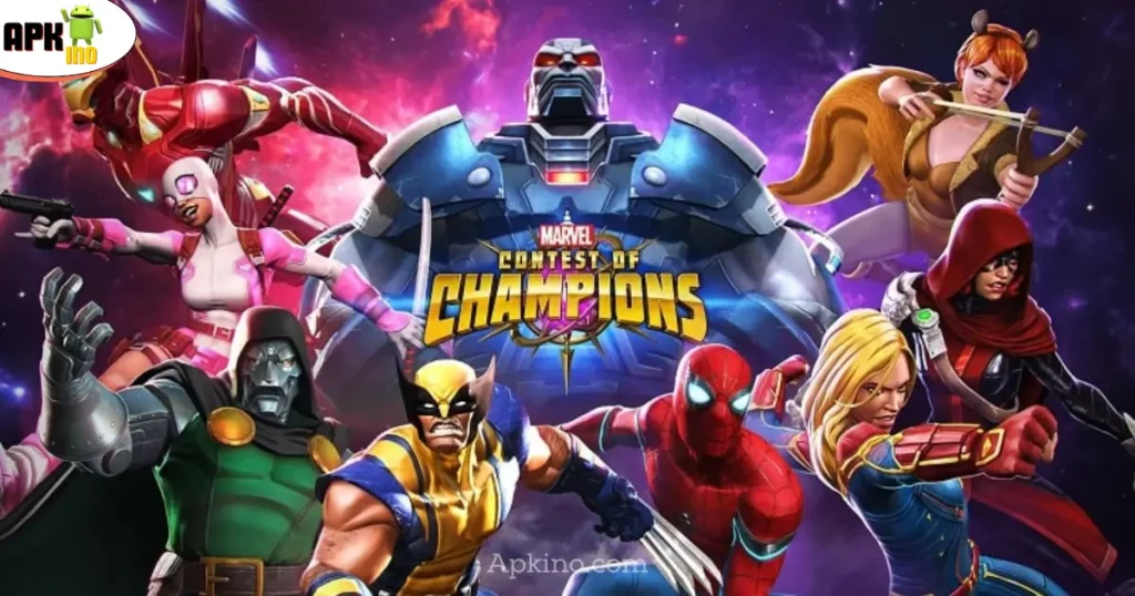 Marvel Contest Of Champions Apk Mod