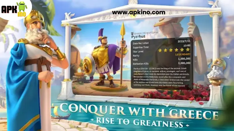 Rise of Kingdoms MOD APK