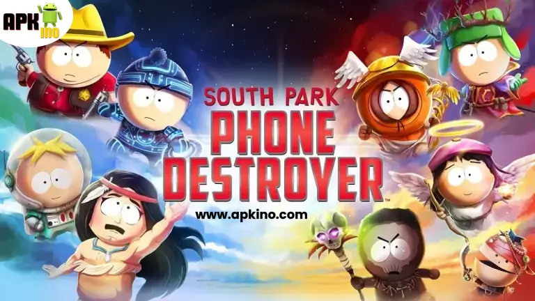 South Park Phone Destroyer Mod Apk