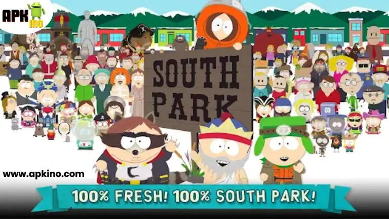 South Park Phone Destroyer Mod Apk