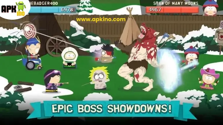 South Park Phone Destroyer Mod Apk