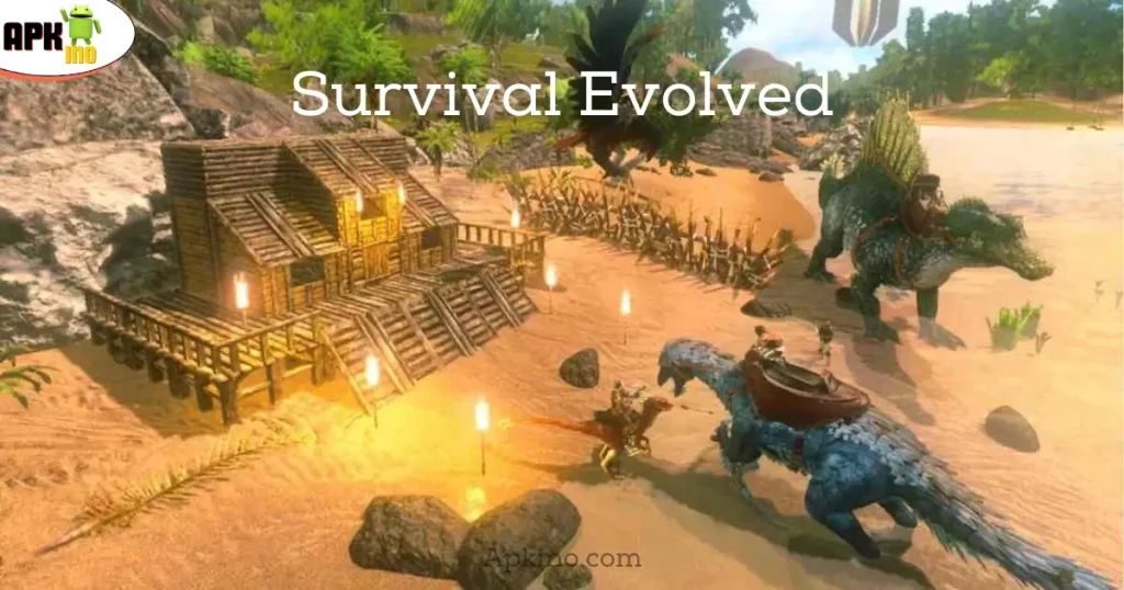 Survival Evolved Mod Apk