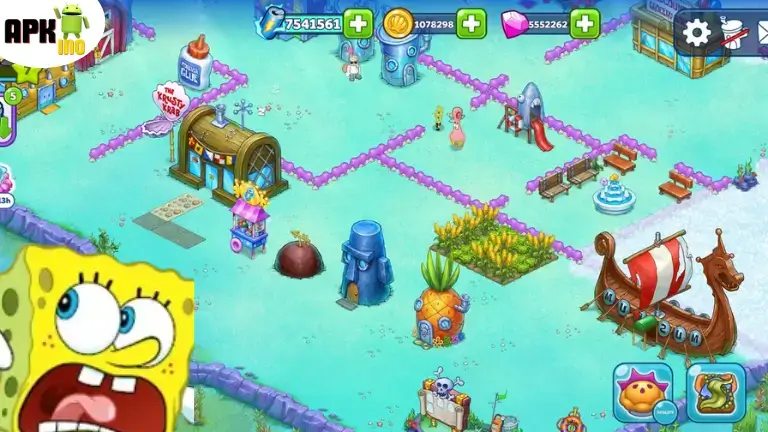 Spongebob Adventures in a Jam Mod Apk Download latest version.