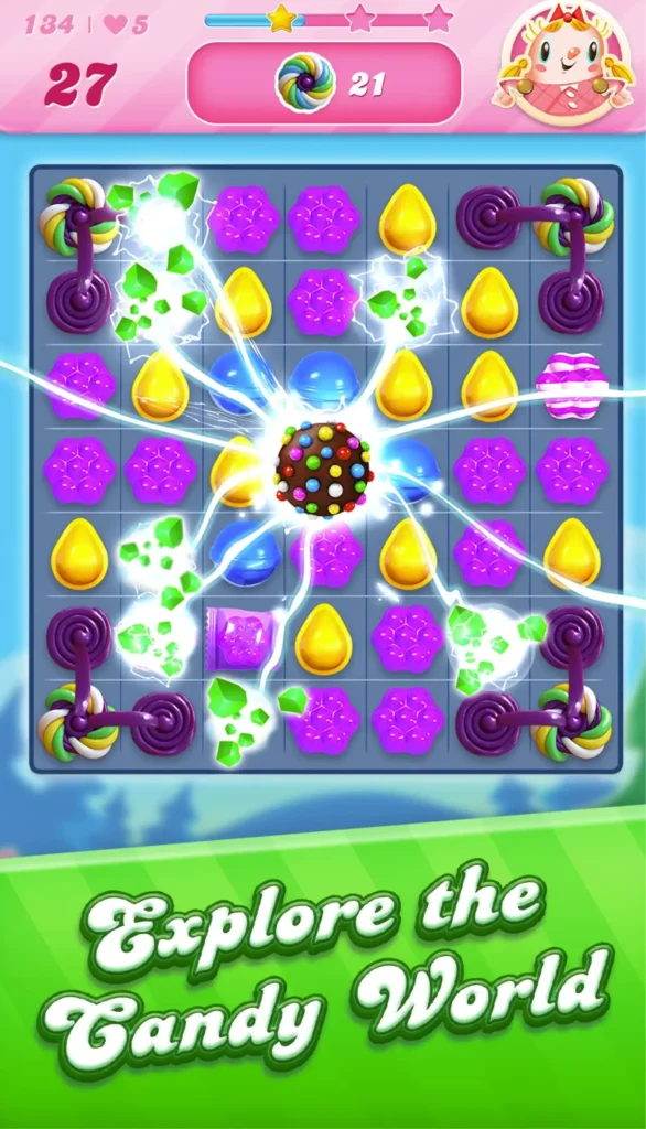 Candy Crush Saga Mod Apk