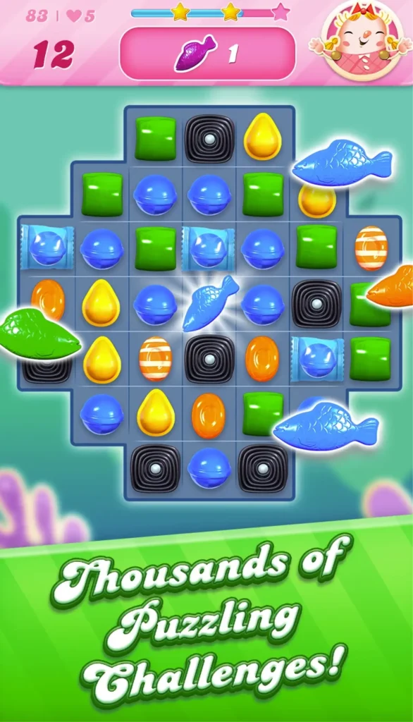 Candy Crush Saga Mod Apk