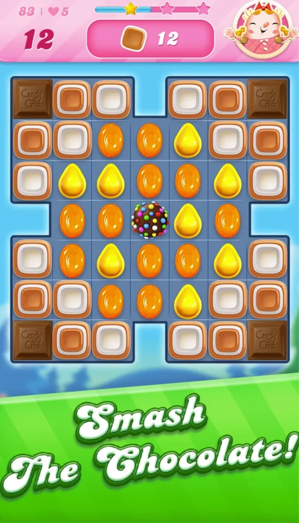 Candy Crush Saga Mod Apk