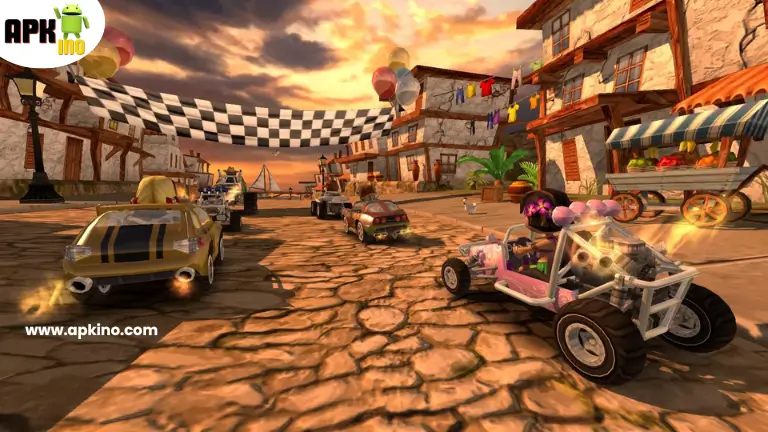 Beach Buggy Racing MOD APK