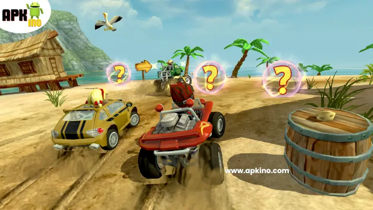 Beach Buggy Racing MOD APK