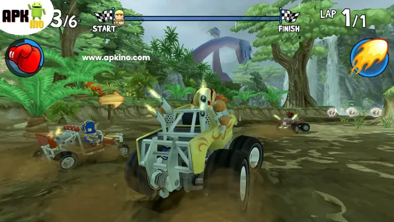 Beach Buggy Racing MOD APK