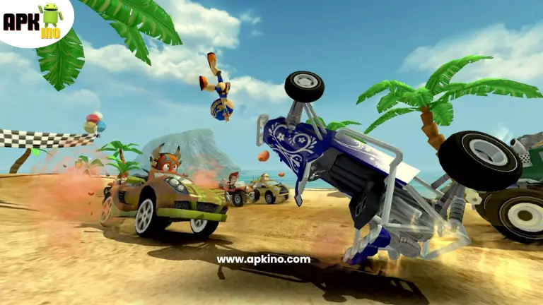 Beach Buggy Racing MOD APK