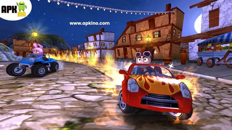 Beach Buggy Racing MOD APK