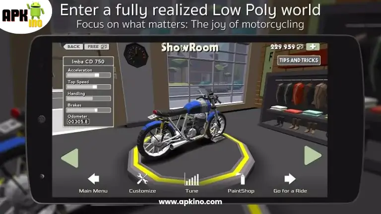 Cafe Racer MOD APK