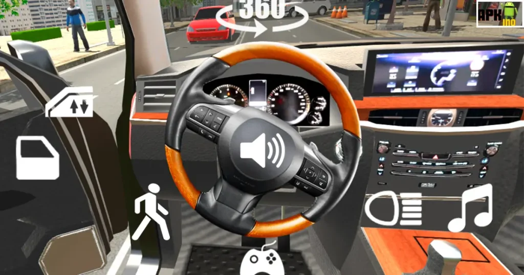 Car Simulator 2 MOD APK