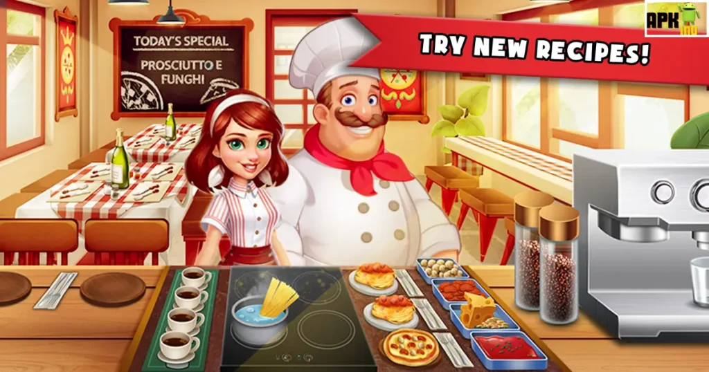 Cooking Madness MOD APK