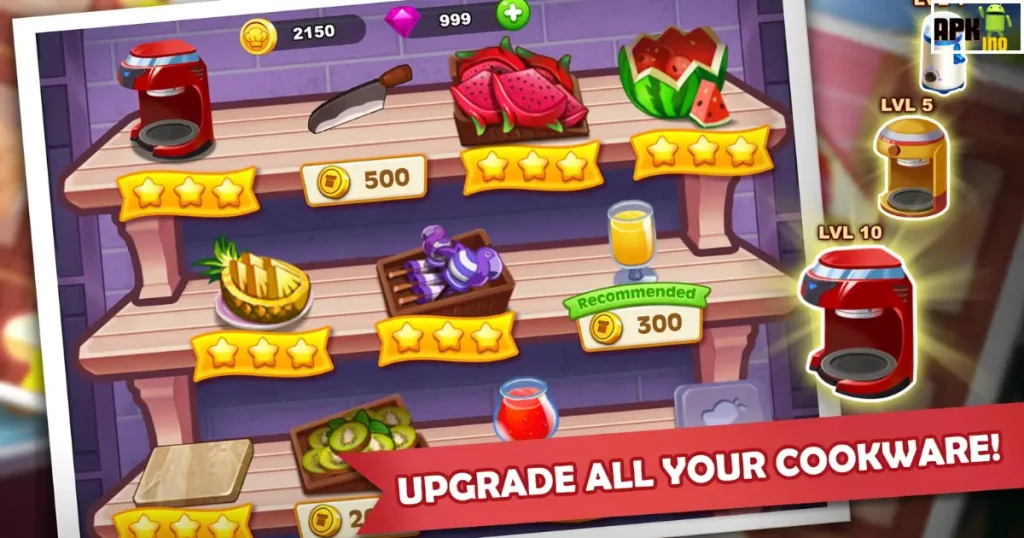 Cooking Madness MOD APK