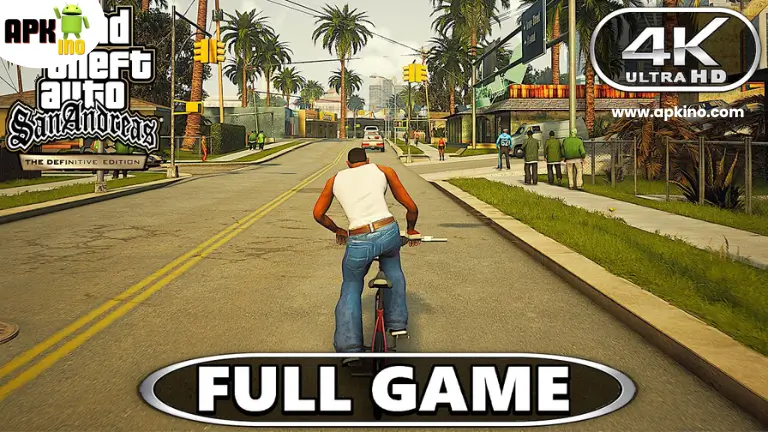 GTA San Andreas Mod Apk