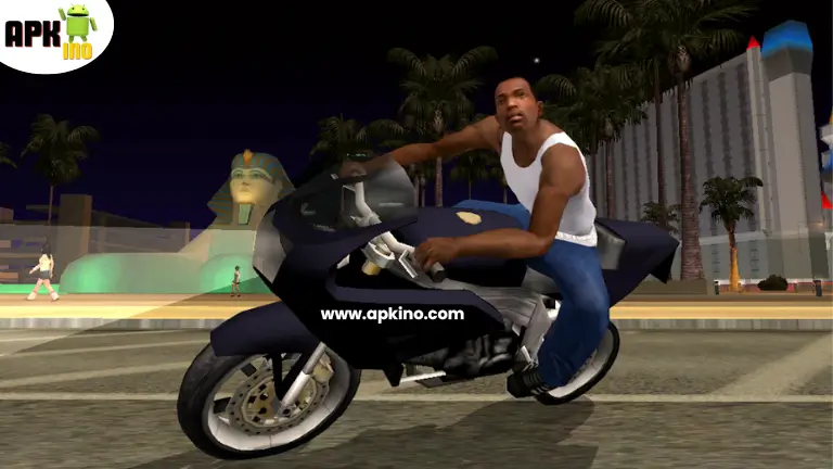 GTA San Andreas Mod Apk