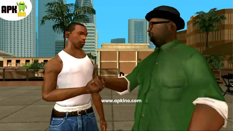 GTA San Andreas Mod Apk