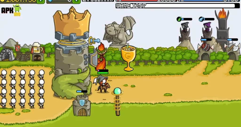 Grow Castle MOD APK