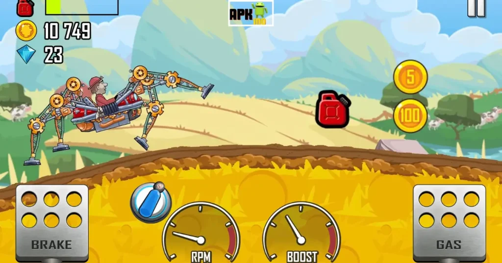 Hill Climb Racing 2 MOD APK