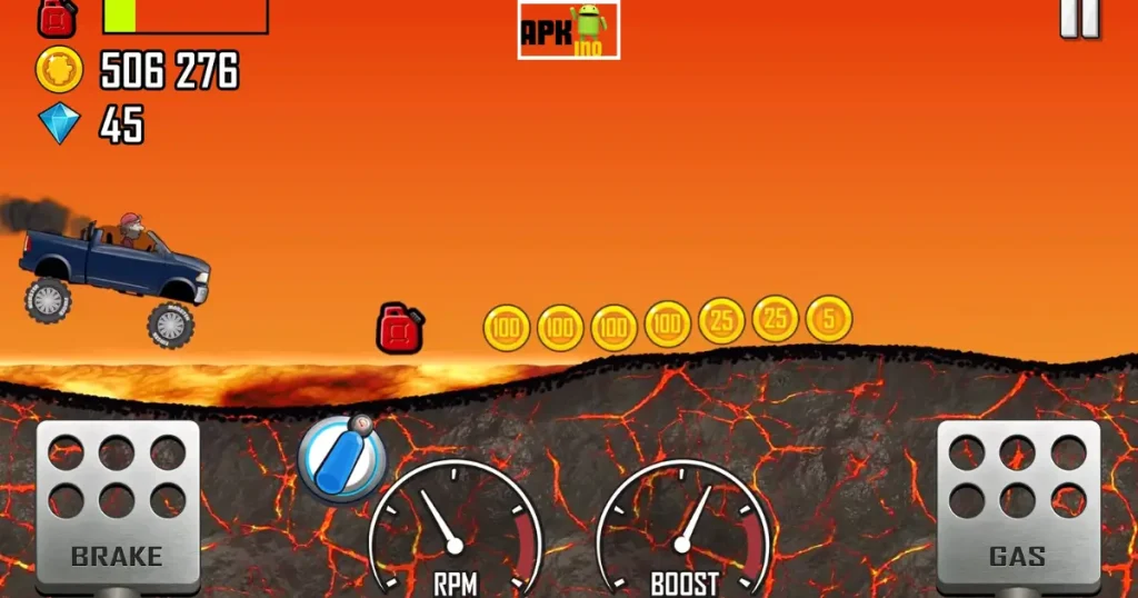 Hill Climb Racing 2 MOD APK