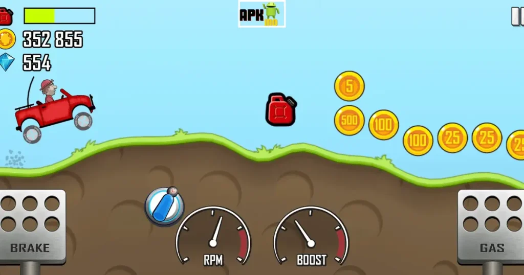 Hill Climb Racing 2 MOD APK