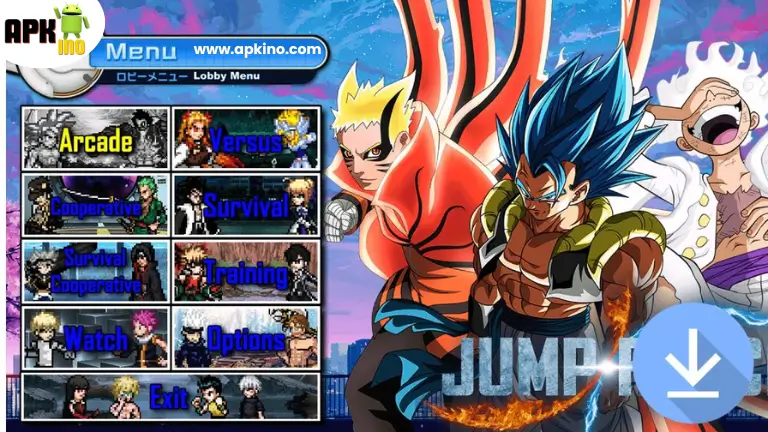 Jump Force Mugen Apk Mod