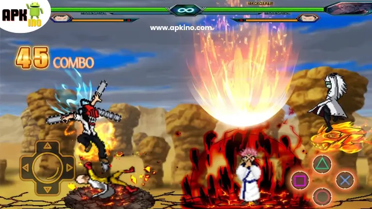 Jump Force Mugen Apk Mod