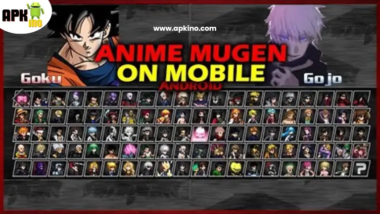 Jump Force Mugen Apk Mod