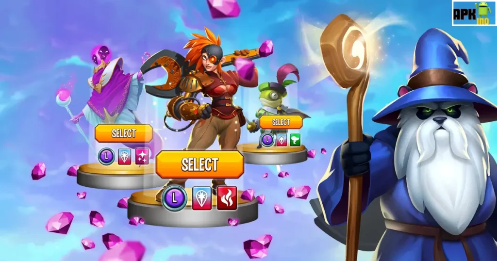 Monster Legends Mod Apk