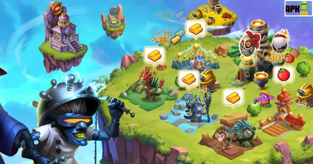 Monster Legends Mod Apk