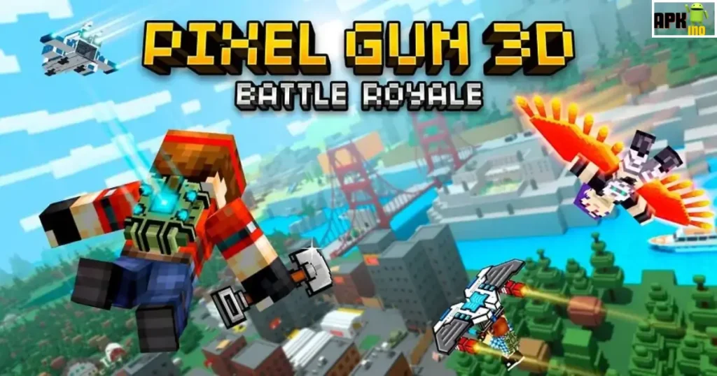 Pixel Gun 3D MOD APK